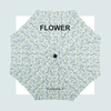 9ft Auto Tilt Outdoor Flora Patio Gumbrella Flower